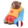 Image de Figurine - TONIESÂ® - Petit Ours Brun Vol. 3 - Peinte Ã  la main - Pour Toniebox 2 - Multicolore
