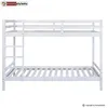 Image de Lits Superposs Simple Blancs 90x200cm