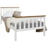 Image de Lit En Bois De Jeunesse 90 X 200 Blanc