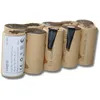 Image de vhbw Batterie compatible avec Gardena LWA85, HS 42, RS10, RL20, RL10, Accu System V12, HS 36/42, HS 36 cisaille (3000mAh, 12V, NiMH)