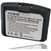 Image de vhbw batterie 140mAh (3.7V) pour casque audio Sennheiser Set 833 TV, Set 843 TV, Set 883TV comme BA-300, BA300.