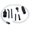 Image de vhbw micro embout universel d'aspirateur set 8 parties pour aspirateur Philips, AEG, Electrolux, Dirt Devil, Rowenta, DeLonghi, Miele, Bosch, Siemens