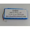 Image de vhbw Batterie Li-Ion 2800mAh (12.8V) pour aspirateur Home Cleaner Moneual ME770, ME770 Style, MEG7000MS, MR6500, MR6550, MR6800, MR7700