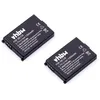 Image de vhbw 2x batterie compatible avec Siemens Gigaset 4000 micro, 4000s micro, 4010 micro, 4010s micro, 4015 micro combinÃ© tÃ©lÃ©phonique (1300mAh)