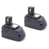 Image de vhbw 2x Batterie compatible avec Hilti SFL 12/15 Flashlight, SID 121-A, SF121-A outil Ã©lectrique (3000 mAh, NiMH, 12 V)