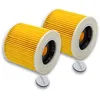 Image de vhbw 2x filtre Ã  cartouches pour aspirateur robot aspirateur multi-usages Dewalt D27900, D27901, D27902, D27902M