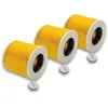 Image de vhbw 3x filtre Ã  cartouches pour aspirateur robot aspirateur multi-usages KÃ¤rcher A 1000, A 1001, A 2003, A 2004, A 2024 pt, A 2054 Me, A 2101, WD 1