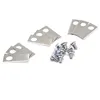 Image de vhbw 9x lame de rechange compatible avec Worx Landroid S500i, WA0176, L1500i, M1000i, M500, M800 - lames de rechange, or, acier (revÃªtement titane)