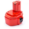 Image de vhbw 1x Batterie compatible avec Makita 6336DWA, 6336D, 6336DWAE, 6333DA, 6333DWAE, 6333DWA, 6333DWBE outil Ã©lectrique (1500 mAh, NiMH, 14,4 V)