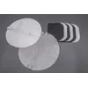 Image de vhbw Lot de filtres, filtres Ã  charbon actif + en papier + Ã  graisse pour friteuse DeLonghi D8, F28311, F891, F895 remplace F8-F1000, 5525101500