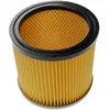 Image de vhbw filtre d'aspirateur compatible avec Bosch GAS 12-30 F Professional, PAS 1000, PAS 11-25, PAS 11-25 F, PAS 12-50 F aspirateur; filtre plissÃ©