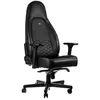 Image de noblechairs Icon SiÃ¨ge rembourrÃ© Noir