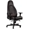 Image de SiÃ¨ge PC Gamer NobleChairs ICON - Noir/Rouge/Simili Cuir/4D