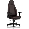 Image de noblechairs Icon SiÃ¨ge de jeu sur PC SiÃ¨ge rembourrÃ© Marron