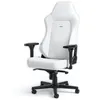 Image de noblechairs NBL-HRO-PU-WED SiÃ¨ge pour jeu vidÃ©o SiÃ¨ge de jeu sur PC SiÃ¨ge rembourrÃ© Blanc