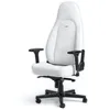 Image de noblechairs NBL-ICN-PU-WED SiÃ¨ge pour jeu vidÃ©o SiÃ¨ge de jeu sur PC SiÃ¨ge rembourrÃ© Blanc