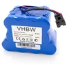 Image de vhbw Batterie remplacement pour Ecovacs CEN82 pour robot Ã©lectromÃ©nager (3500mAh, 12V, NiMH, bleu)