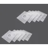 Image de vhbw 10x Filtres Ã  air compatible avec Helios ELS-VEZ 100/60, ELS-VEZ 100/30, ELS-VES 100, ELS-VEO 60/30, ELS-VE-Serie ventilateur