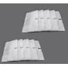 Image de vhbw 10x Filtre anti-poussiÃ¨re pour ventilateur, diffuseur d'air mural extÃ©rieur comme Lunos 9/FALD