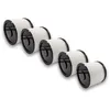 Image de vhbw 5x Filtres Ã  cartouche pour aspirateur, aspirateur multifonctions aspirateur robot OBI NTS 20, NTS 30