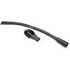 Image de vhbw suceur pour joints avec embout brosse pour aspirateur flexible, extra long 63 cm, fin 32mm - 35mm remplacement pour Dyson KÃ¤rcher Miele Bosch AEG
