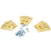 Image de vhbw 9x lames (titanium, 0.75mm) pour robots-tondeuses compatible avec Worx Landroid L1500i,M500 B,M1000,M1000i,M800,S500i,M WG794E,WA0176,WA0190