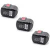 Image de vhbw 3x NiMH batterie 2000mAh (24V) pour outil Ã©lectrique outil Powertools Tools Bosch 1645B-24, 1645K-24, 1660, 1660K-24, 3452, 3924, 3924-24, 3960