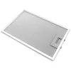 Image de vhbw 1x filtre permanent Ã  graisse compatible avec Siemens LC66650/04, LC66651/01, LC66651/02, LC66651/03, LC66651/04 hotte de cuisine, mÃ©tal