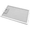 Image de vhbw Filtre permanent Ã  graisse compatible avec Teka DM-70 VR03, DM-70VR02, DM70 VR.03, DM70VR02, DM70VR03 hotte de cuisine, aluminium