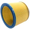 Image de vhbw filtre rond Ã  lamelles pour aspirateurs compatible avec Rowi 20 PX 1.1, FAM Aquavac, Nevac PT450, GO On NT 1300i, Tarrington House WVC3500