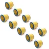Image de vhbw 10x Filtre rond / Filtre Ã  lamelles pour aspirateurs KÃ¤rcher 6.904-170.0, Einhell 2351110, Parkside 72800205, Lavor 3.752.0032