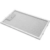 Image de vhbw Filtrepermanent filtre Ã  graisse mÃ©tallique 32,5 x 19,6 x 0,85 cm convient pour AEG 8160D-W, 8260D-B, 8260D-M, 8360D-B hottes de cuisiniÃ¨re mÃ©tal