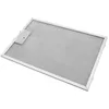 Image de vhbw Filtrepermanent filtre Ã  graisse mÃ©tallique 38,8 x 26,5 x 0,9cm convient pour Constructa CD D79 B42 N0 hottes de cuisiniÃ¨re mÃ©tal