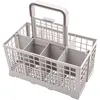 Image de vhbw Panier Ã  couverts universel utilisÃ© dans la partie infÃ©rieure du lave-vaisselle, compatible avec Miele, Bosch, Siemens