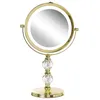 Image de Miroir de table DorÃ© CLAIRA