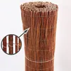 Image de ClÃ´ture En Osier Aquagart 5m X 120cm I Brise-Vue En Osier I Brise-Vue Naturel Pour Jardins, Balcons Et Terrasses