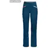 Image de Pantalon de ski de randonnée ORTOVOX Col Becchei Pants W (petrol blue) femme