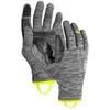 Image de Gants ORTOVOX FLEECE LIGHT GLOVE M (black steel blend) Homme
