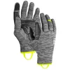Image de Gants ORTOVOX FLEECE LIGHT GLOVE M (black steel blend) Homme