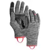 Image de Gants ORTOVOX FLEECE LIGHT GLOVE W (black steel blend) Femme