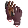 Image de Ortovox - Women's Tour Light Glove - Gants Taille L, Rouge