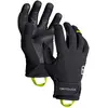 Image de Ortovox - Gants polyvalent - Tour Light Glove M Black Raven pour Homme en Laine - Taille M - Noir