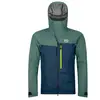 Image de Veste freeride ORTOVOX 3L Ravine Shell Jacket M (deep ocean) homme