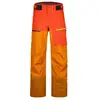 Image de Pantalon de ski ORTOVOX 3L Ravine Shell Pants M (sly fox) homme
