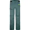 Image de Ortovox - Pantalon de freeride - Mesola Pants M Arctic Grey pour Homme en Laine - Taille M - Bleu