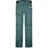 Image de Ortovox - Pantalon de freeride - Mesola Pants M Arctic Grey pour Homme en Laine - Taille XL - Bleu
