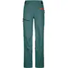Image de Ortovox - Pantalon de freeride - Mesola Pants W Arctic Grey pour Femme en Laine - Taille S - Bleu