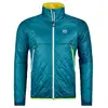 Image de Veste ski de randonnée ORTOVOX SWISSWOOL PIZ VIAL JACKET M (mountain blue) homme