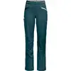 Image de Ortovox - Pantalon de ski de randonnée - Col Becchei Pants W Dark Arctic Grey pour Femme - Taille S - Gris