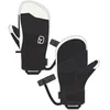 Image de Moufle ORTOVOX FULL LEATHER MITTEN M (black raven)